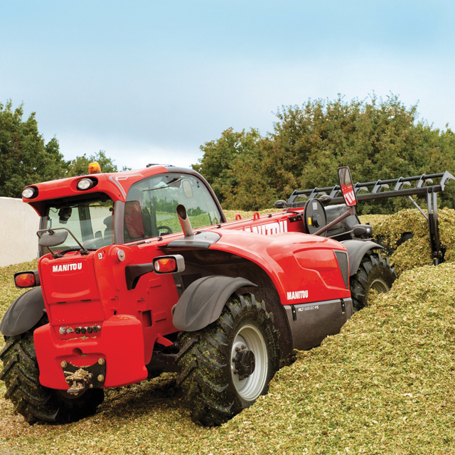 MANITOU MLT 840 115 PS (Power Shift)